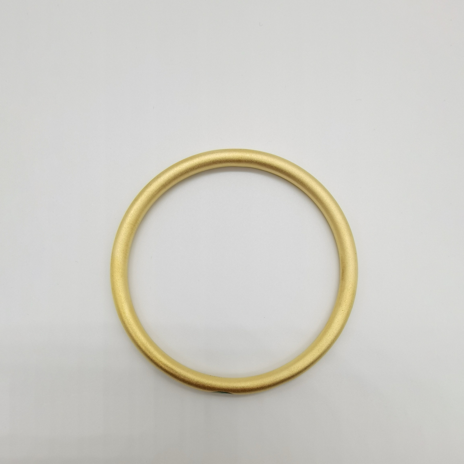 Alluvial gold ancient method vacuum electroplating 24K gold Qianli Jiangshan bracelet